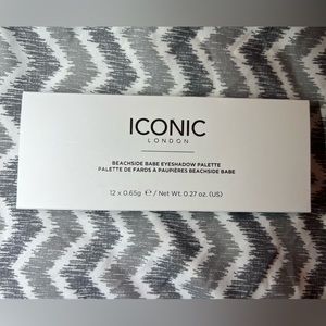 🆕 ICONIC LONDON Eyeshadow Palette - New